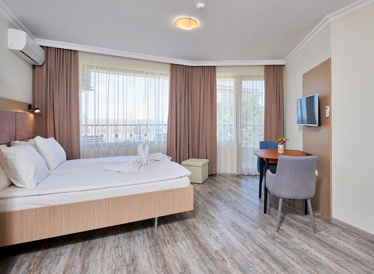 Crotiria Beach - Aparthotel Pomorie Exterior foto