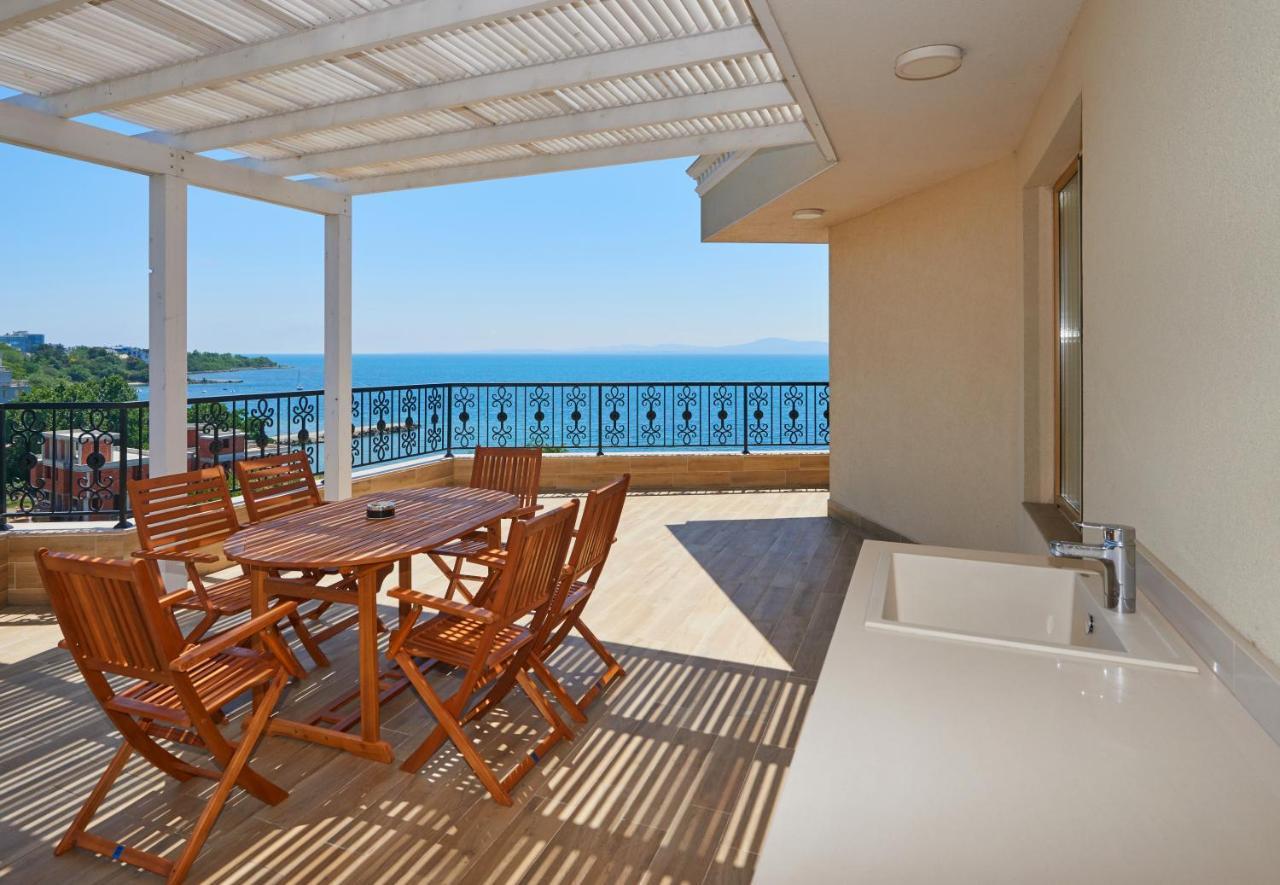 Crotiria Beach - Aparthotel Pomorie Exterior foto