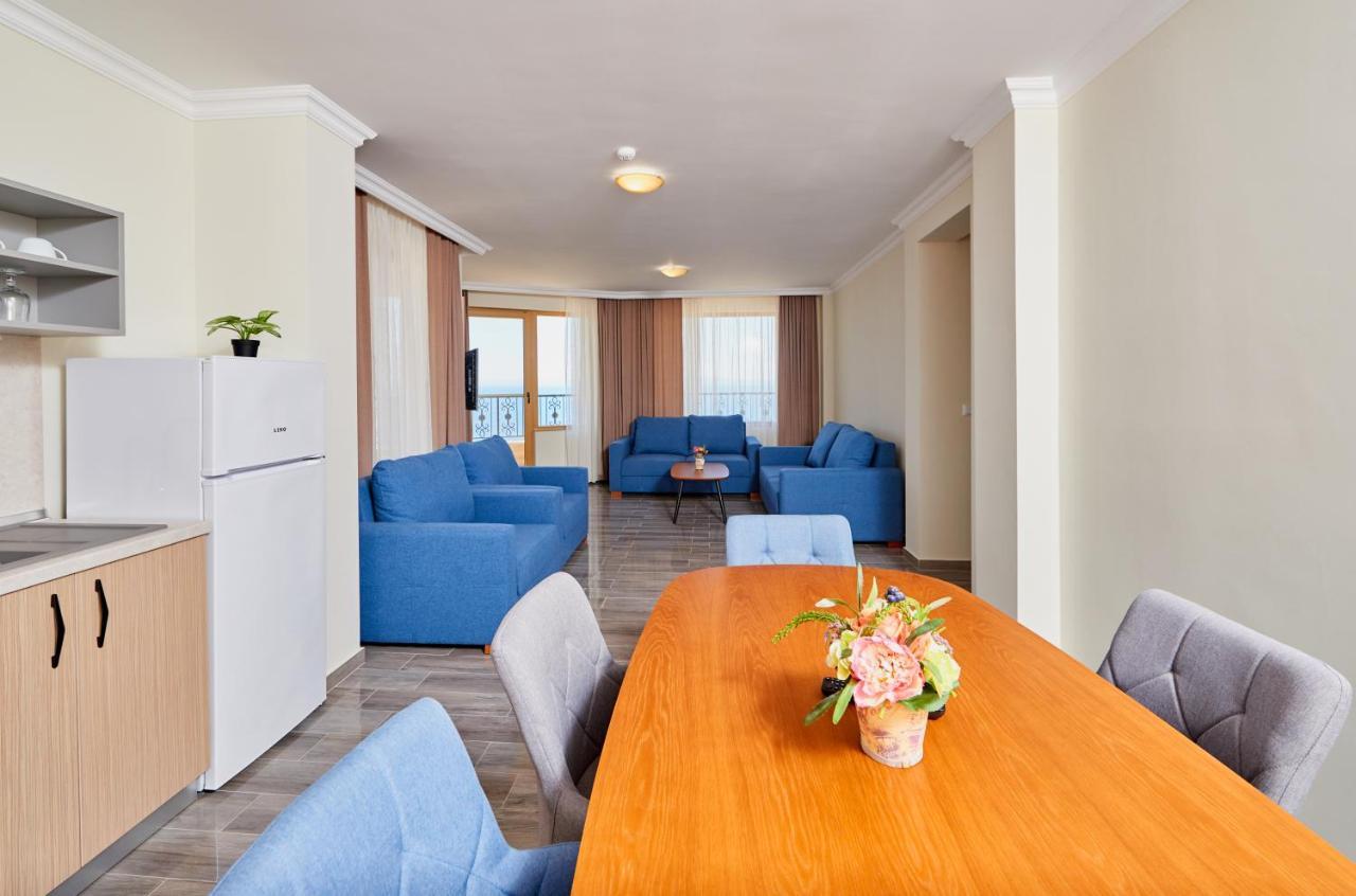 Crotiria Beach - Aparthotel Pomorie Exterior foto