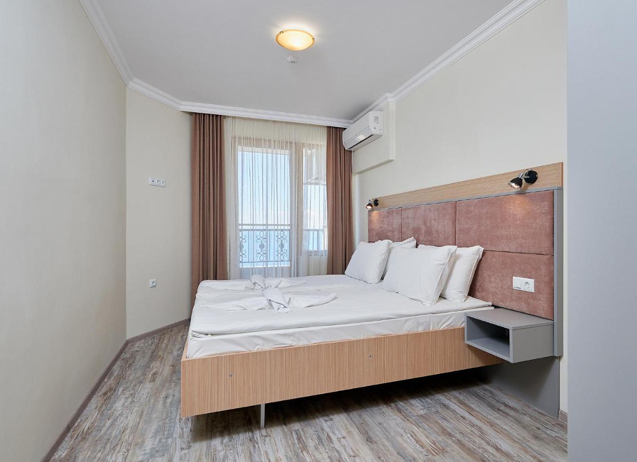 Crotiria Beach - Aparthotel Pomorie Exterior foto