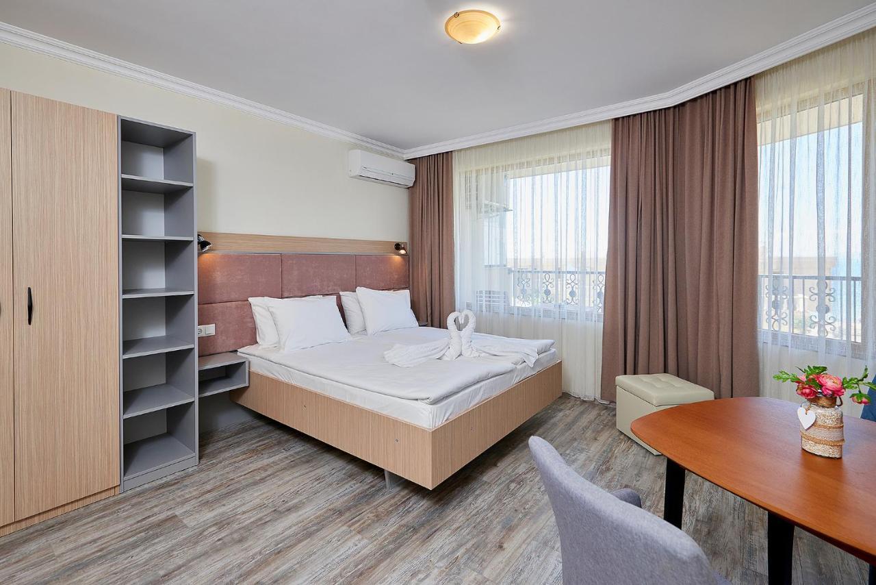Crotiria Beach - Aparthotel Pomorie Exterior foto