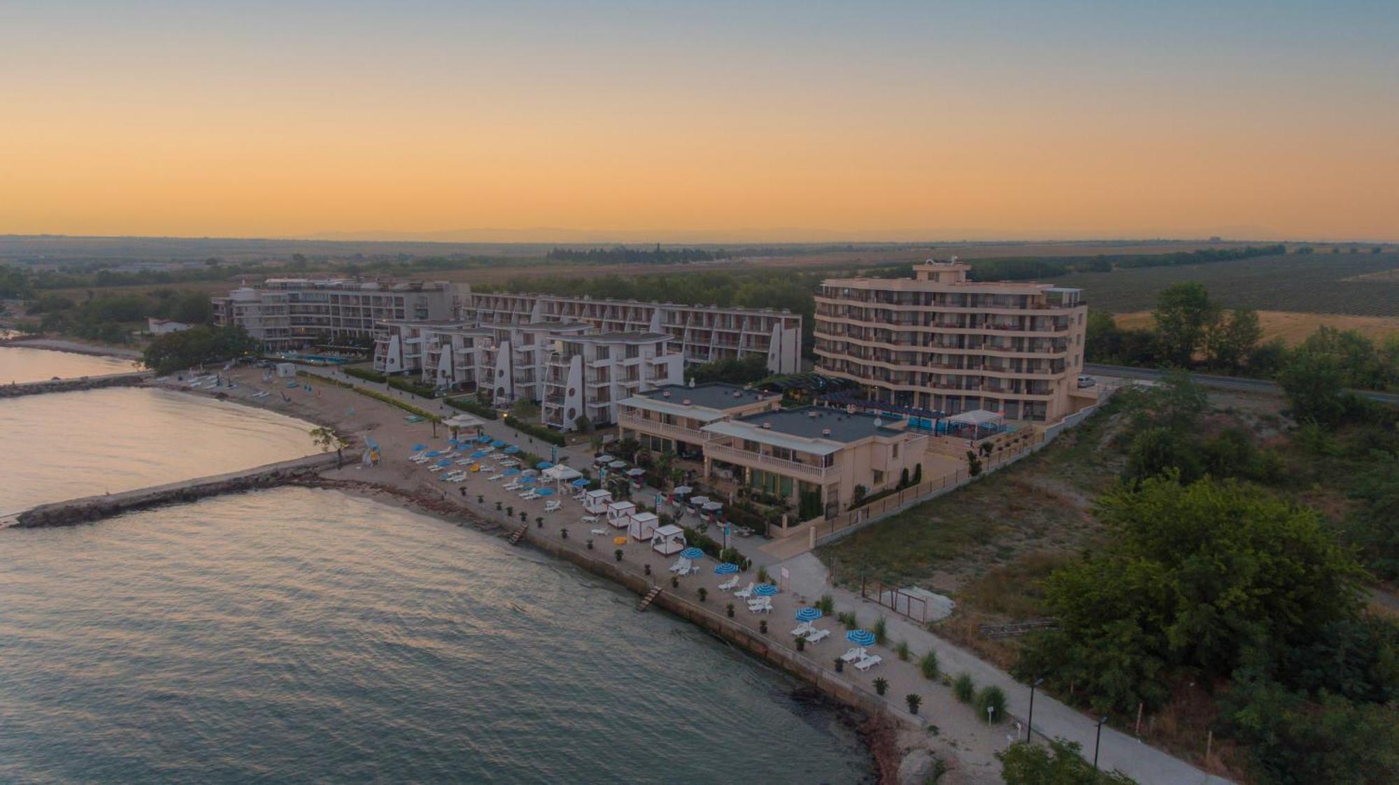 Crotiria Beach - Aparthotel Pomorie Exterior foto
